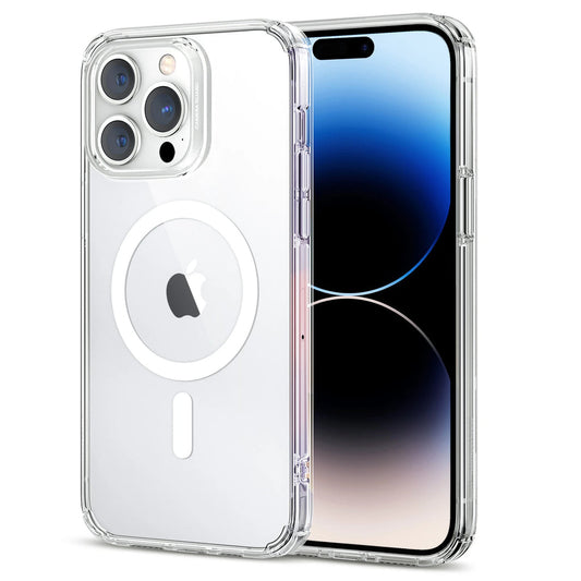 Apple iPhone 14 Pro Classic Hybrid Magnetic Case with HaloLock, Compatible with iPhone 14 Pro Max case