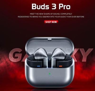 Samsung Buds 3 ProWireless - Noise-Cancelling Airpods
