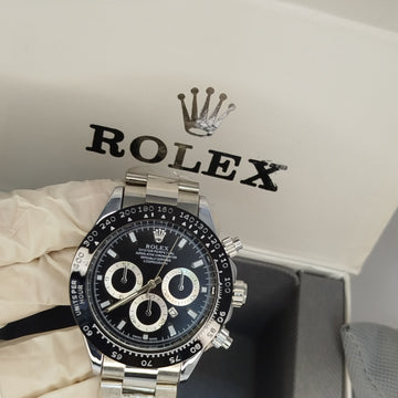 Rolex Cosmograph Daytona – Luxury Stainless Steel Chronograph Watch