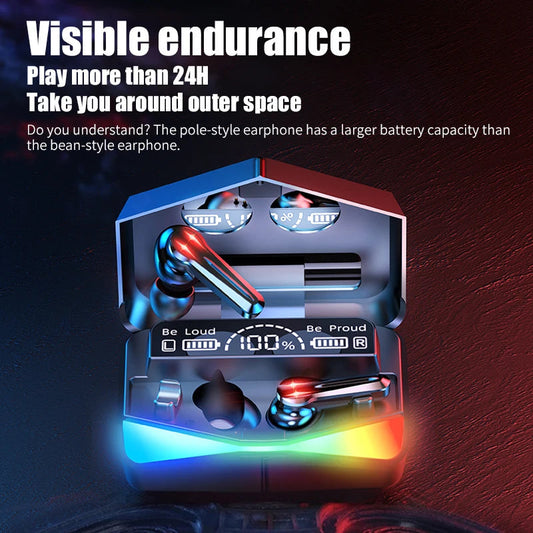 Original VibePods M28 Gaming Earbuds With Power bank 5 Reviews
