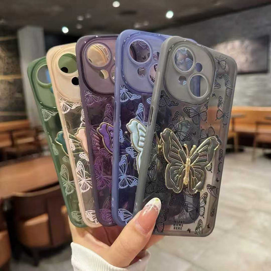 Butterfly 3D Embossed Mobile Case