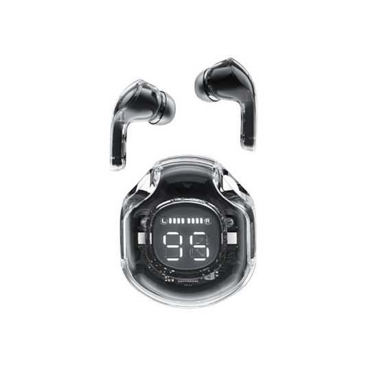 Air 39 Transparent Ear Buds Fashion ENC