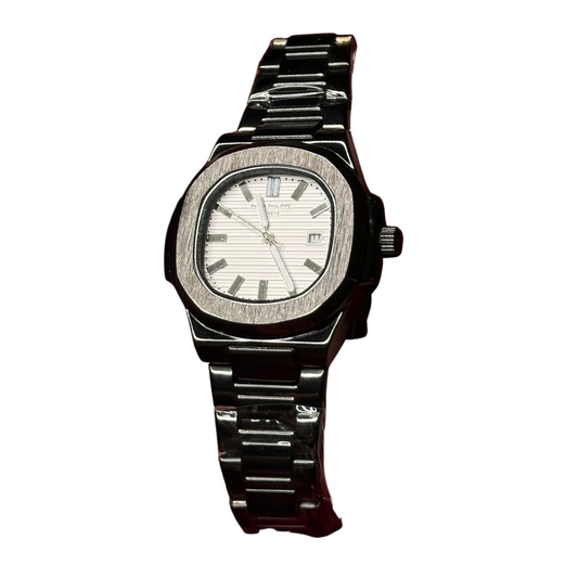 Black Patek Philippe John Wick Style