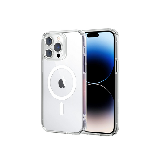 Apple iPhone 14 Pro Classic Hybrid Magnetic Case with HaloLock, Compatible with iPhone 14 Pro Max case