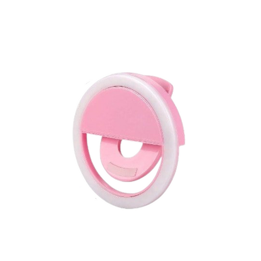 Selfie Ring Photography Flashlight